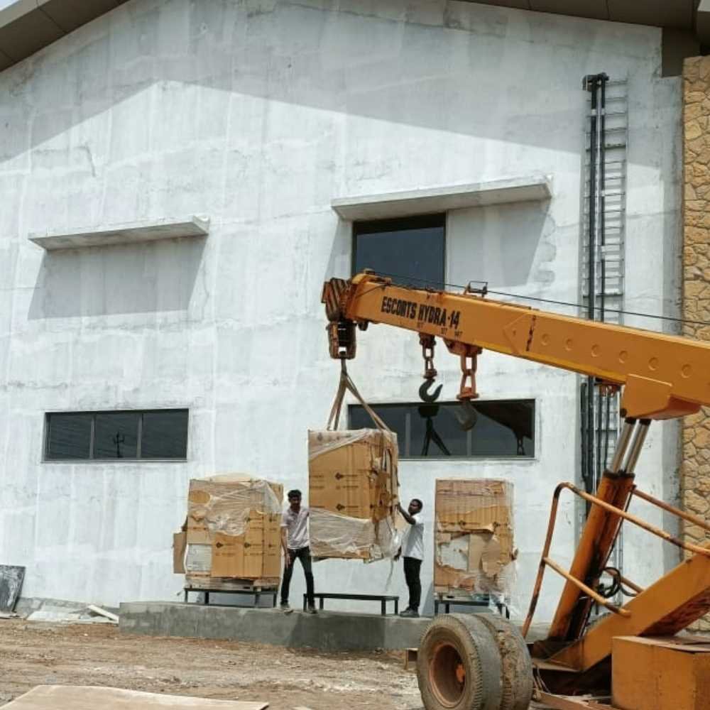 Industrial HVAC equipment